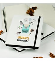 Gazeteciye Hediye Defter 001