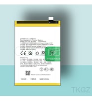 Tkgz - OPPO A93 -5G - BLP-805 - Uyumlu Pil - Servis Sıfır