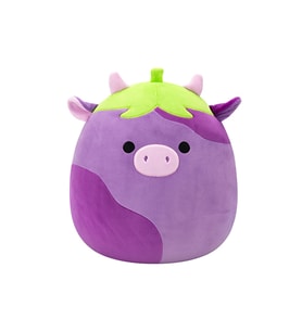Squishmallows Patlıcan İnek Frederick 30 Cm Cr07969