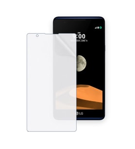 SChitec LG X MAX Uyumlu Ön Yüzey Nano Şeffaf Hidrojel Ekran Koruyucu