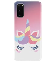 Samsung A02S A03S A10 A12 A13 A21S A22 Kılıf Desenli Silikon Sweety Unicorn 1737