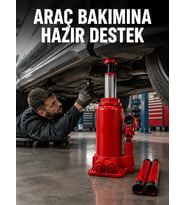 Northcity 2 Ton Hidrolik Kriko: Güvenli Araç Kaldırma ve Desteği