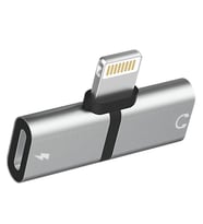 Powermaster PM-18316 iPhone Lightning Şarj Kulaklık Çevirici Adaptör Jack
