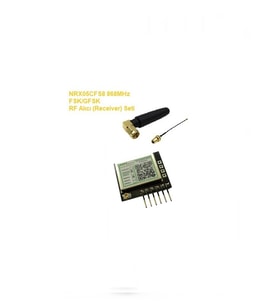 868MHz FSK/GFSK RF Alıcı Seti (NRX05CFS8-SET)
