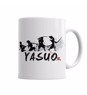 Yasuo - League of Legends Kupa Bardak Porselen