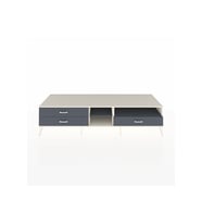 Kronos TV Ünitesi 2 Raflı 3 Çekmeceli  220x59x51 Aytaşı-Antrasit