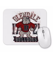 Bullgods Pug Köpek Mouse Pad