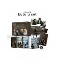 Gümüş Yürek Serisi - Üç Kitaplık Hediyeli Ciltli Kutu