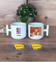 Anneye Hediye Kupa Bardak T Fotoğraflı Anneler Günü Doğum Günü Hediyesi