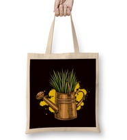 Gardener Gardening Garden Plants Watering Can Flowers Nature Bez Çanta Uzun Saplı