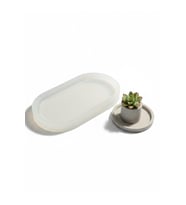 Yüksek Kalite Silikon Sunumluk Kalıbı 18 x 9,5 cm Epoksi ve Taş Uygulamaları İçin