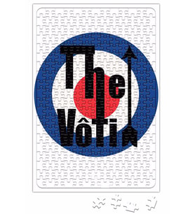 The Voti Puzzle 240 Parça Yapboz