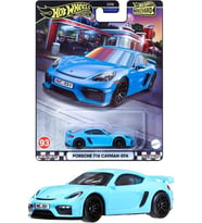 Hot Wheels Boulevard Premium Araçlar Gjt68 - Hrt71 Porsche 718 Cayman Gt4
