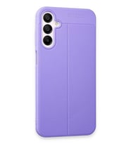 ERTAN Samsung Galaxy A55 5G Kılıf Auto Focus Kapak - Lila