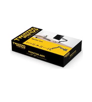 TWISTED Minds 17"-27" TM-25-C06 Gaz Amortisörlü 1-kollu Monitör Askı Aparatı
