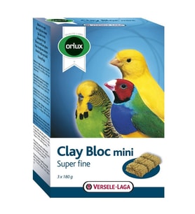 Versele Laga Orlux Clay Blok Mini 540Gr
