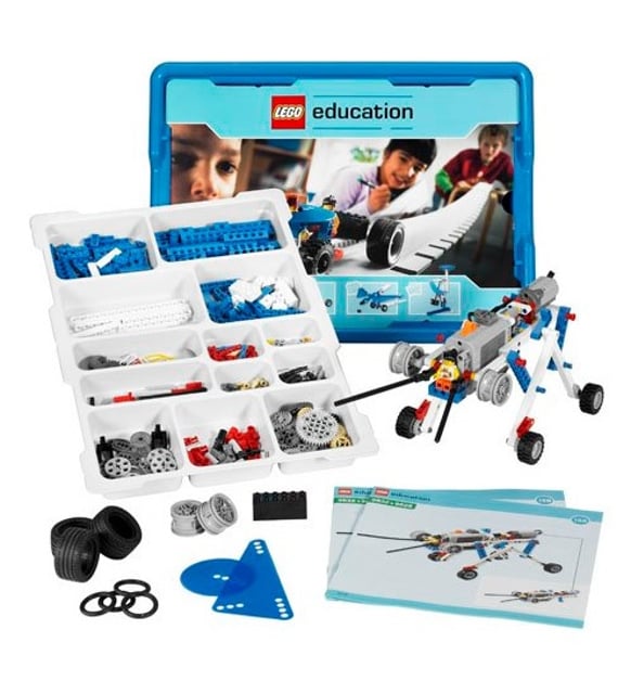 LEGO 9686 Education Basit ve Motorlu Makineler Seti