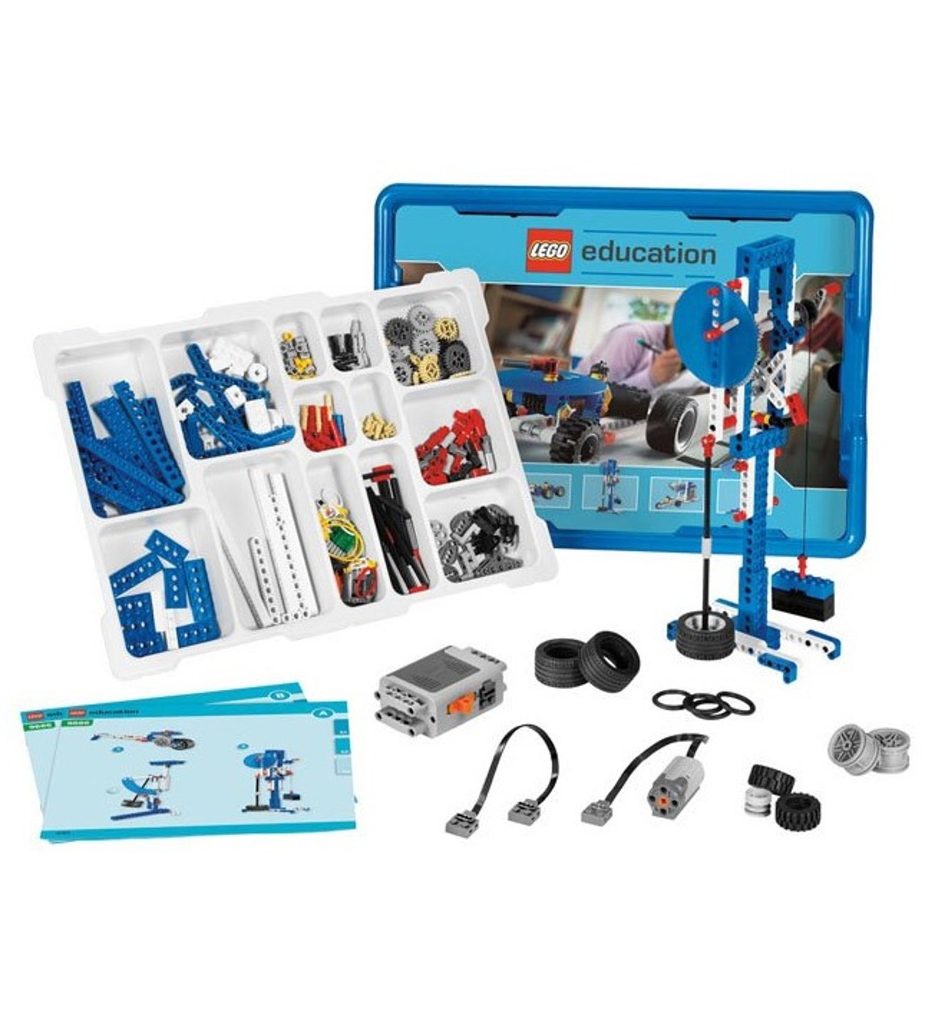 ルヴィ 6点セット lego-9686-education-basit-ve-