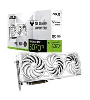 ASUS 12GB TUF GAMING RTX5070TI-O16G WHITE GDDR7 HDMI-DP PCIE 5.0 BEYAZ