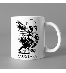 Dead Pool Kupası Kişiye Özel