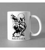 Dead Pool Kupası Kişiye Özel