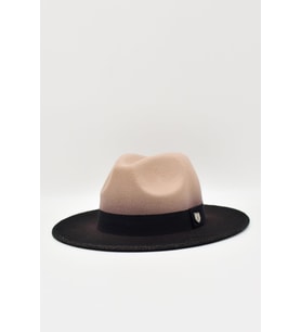 Erkek Multicolor Fötr Şapka Camel Panama Hat