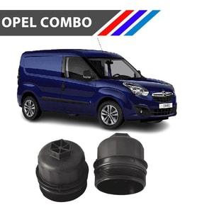 Combo J 1.3 -1.6-2.0 CDTI Yağ Filtre Kabı Küçük Tip Yan Sanayi M1740-1