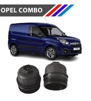 Combo J 1.3 -1.6-2.0 CDTI Yağ Filtre Kabı Küçük Tip Yan Sanayi M1740-1