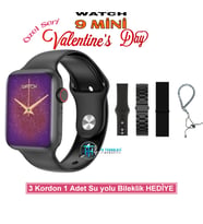 VALENTİNES DAY 9 MİNİ (Siyah)