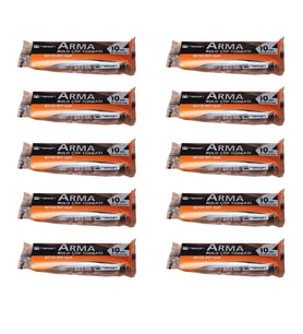 Arma Standart Büyük Boy 50 Litre Çöp Torbası Poşeti / 65 x 80 Cm - Siyah - 10 Adetlik 10 Rulo