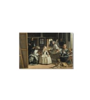 Diego Velázquez - Las Meninas Tablo - 107149 - 40x30 Cm