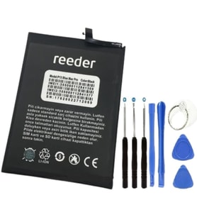 Reeder P13 Blue Max Pro 2021 Pil Batarya+tamir Set