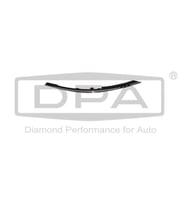 4F0853066A Tampon Çıtası Ön SAĞ Krom - Audi A6 2006-2011