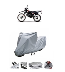 Yamaha DT 80  Gri Motosiklet Brandası ARKA ÇANTA UYUMLU DEĞİLDİR
