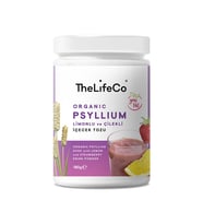 TheLifeCo Organik Psyllium Limonlu ve Çilekli İçecek Tozu 180g
