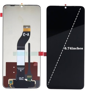 Xiaomi Uyumlu Redmi 13C Lcd Ekran Çıtasız Or.