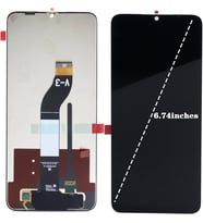 Xiaomi Uyumlu Redmi 13C Lcd Ekran Çıtasız Or.