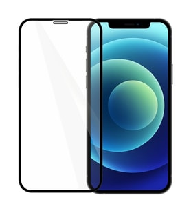Blogy iPhone 12 Mini ile Uyumlu Flexi 5D Ekran Koruyucu (Şeffaf)