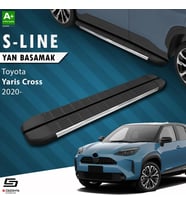 S-Dizayn Toyota Yaris Cross S-Line Krom Yan Basamak 173 Cm 2020 Üzeri A+ Kalite