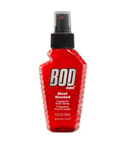 Bodman Most Wanted Vücut Spreyi 100Ml (Kırmızı)