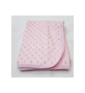 Sundan Tek Katlı Nohut Model Bebek Battaniyesi Içi Penye 80x90cm