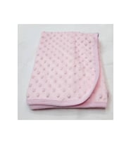 Sundan Tek Katlı Nohut Model Bebek Battaniyesi Içi Penye 80x90cm