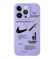 Apple iPhone 14 Pro  Lansman Kılıf Sneakers  Tasarımlı Altı Kapalı İçi Kadife Kaplı  Kapak (Şeffaf)