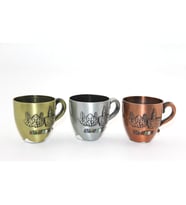 Metal İstanbul Yöresel Bardak