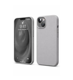 Iphone 14 Kılıf First Silikon - Gri