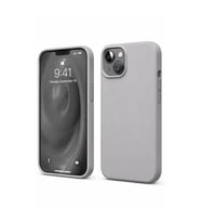 Iphone 14 Kılıf First Silikon - Gri