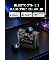 Kablosuz Bluetooth 5.3 Kulaklık – Aktif Gürültü Engelleme Ve Gecikmesiz Oyun Modu