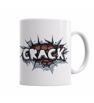 Crack Kupa Bardak Porselen