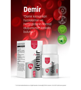 Erbatab Demir 30 Kapsül