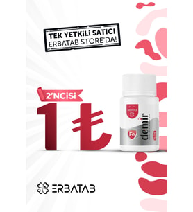 Erbatab Demir 30 Kapsül
